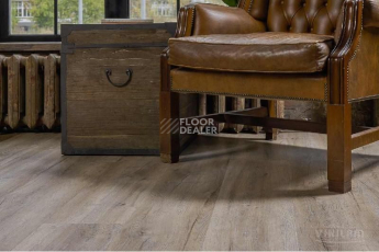 Кварцвиниловые полы Vinilam Ceramo Cork 8мм 8870-EIR Дуб Женева фото 1 | FLOORDEALER